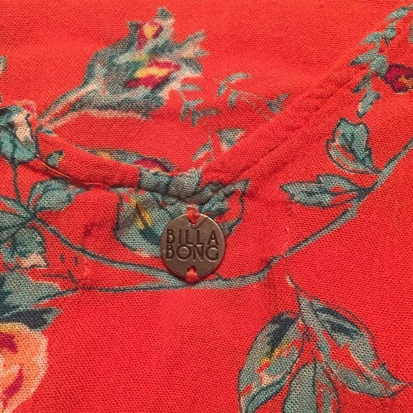 Billabong floral top - Picture 5 of 5
